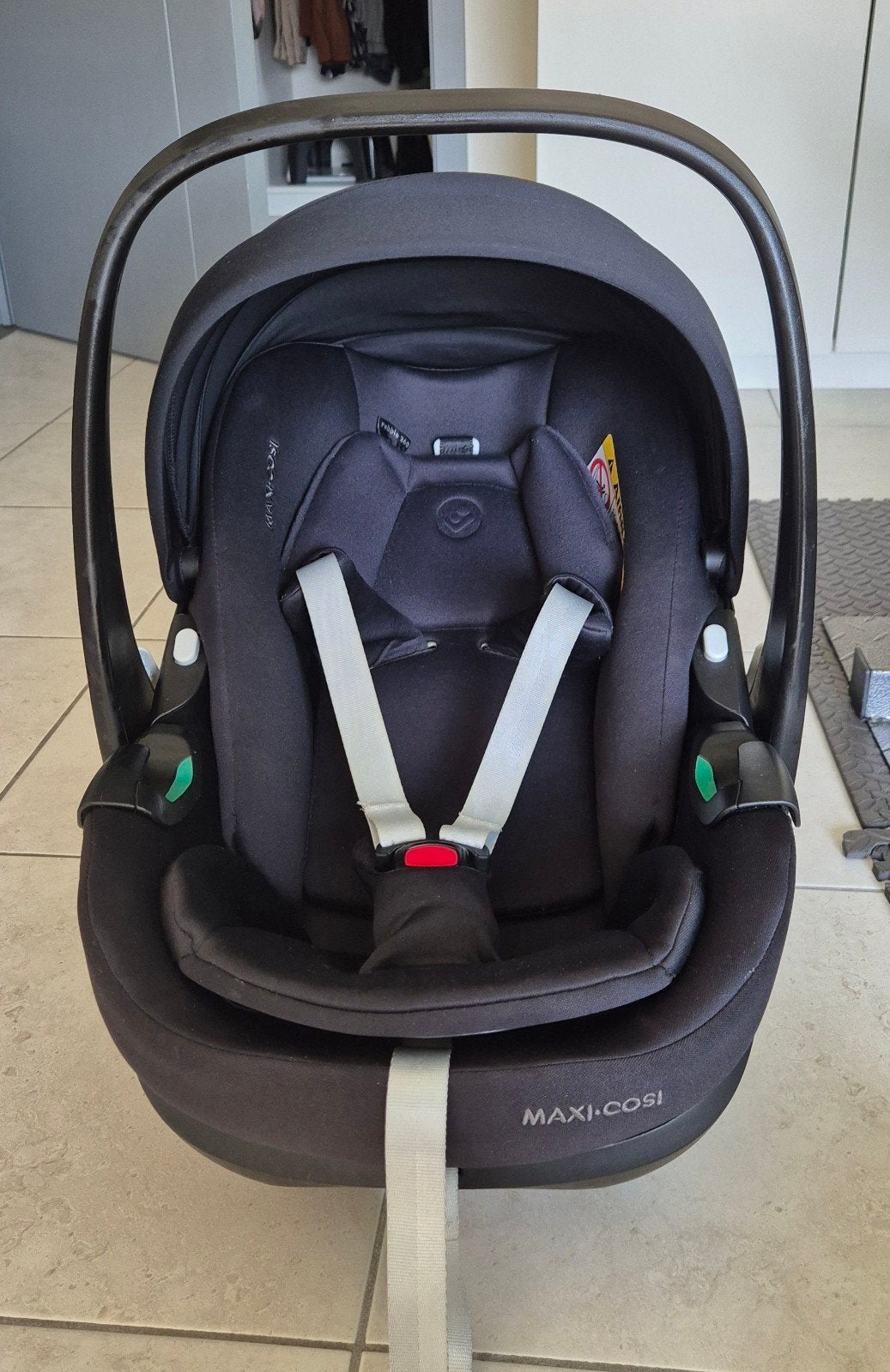 Maxi Cosi Pebble 360 Pro, Enlèvement