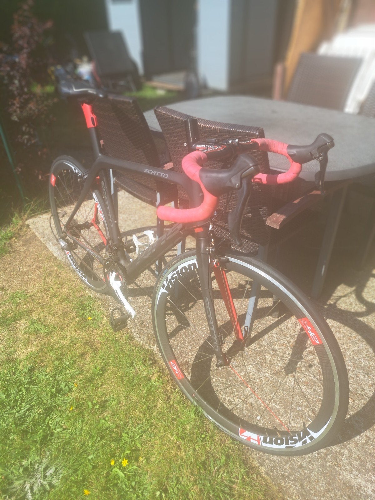 Te koop koersfiets scatto zeer goede staat, Fietsen en Brommers, Ophalen