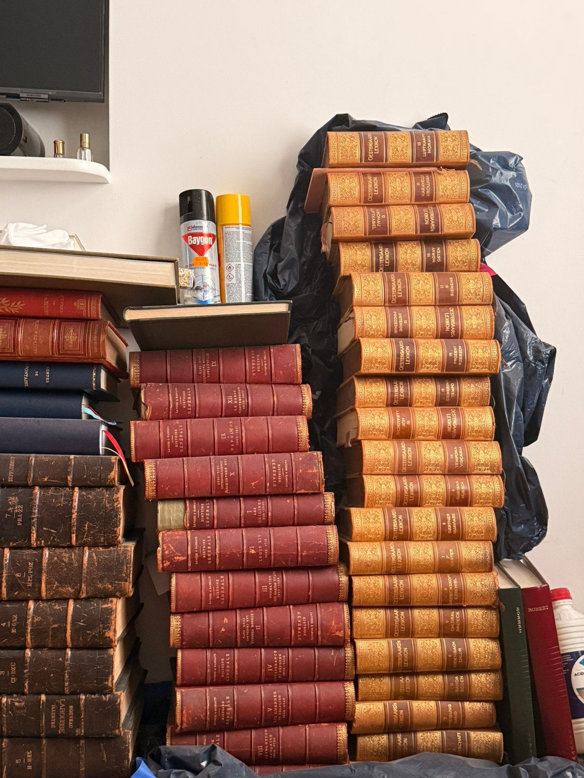 Lot de livres anciens, Livres, Enlèvement, Comme neuf