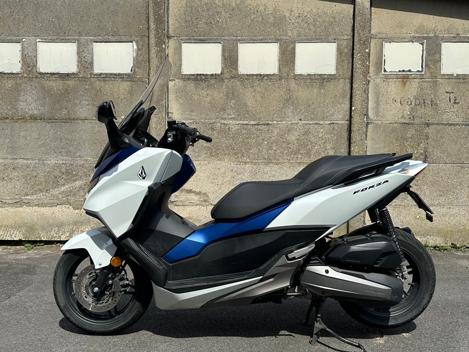 Honda Forza 125cc.  BJ2017, Particulier, ABS