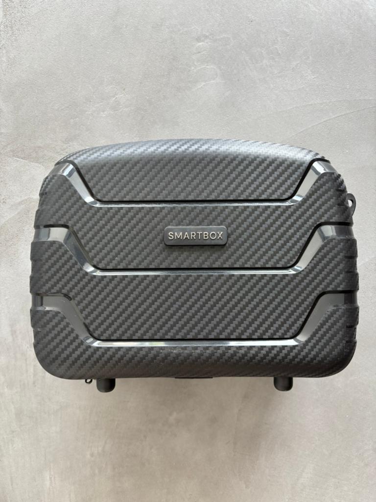 Beautycase Smartbox, Ophalen, Nieuw, Zwart, Hardcase