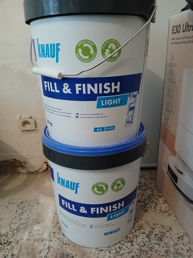Knauf Fill & Finish, Ophalen, Nieuw, Overige materialen, Overige typen