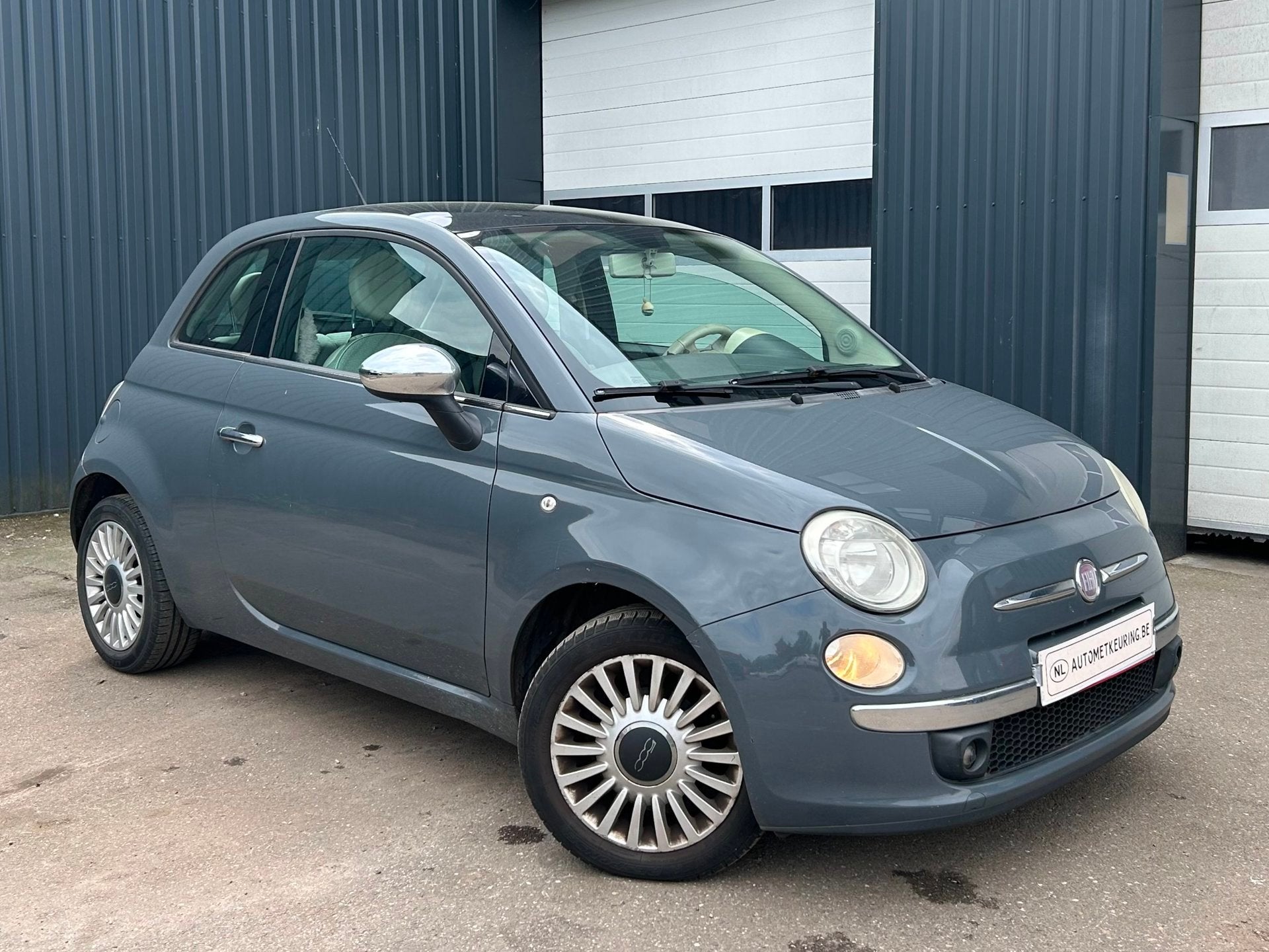 Fiat 500 Airco 2010 Benzine 1.2, Auto's, Fiat, Voorwielaandrijving, 4 zetels, Gebruikt, 1242 cc