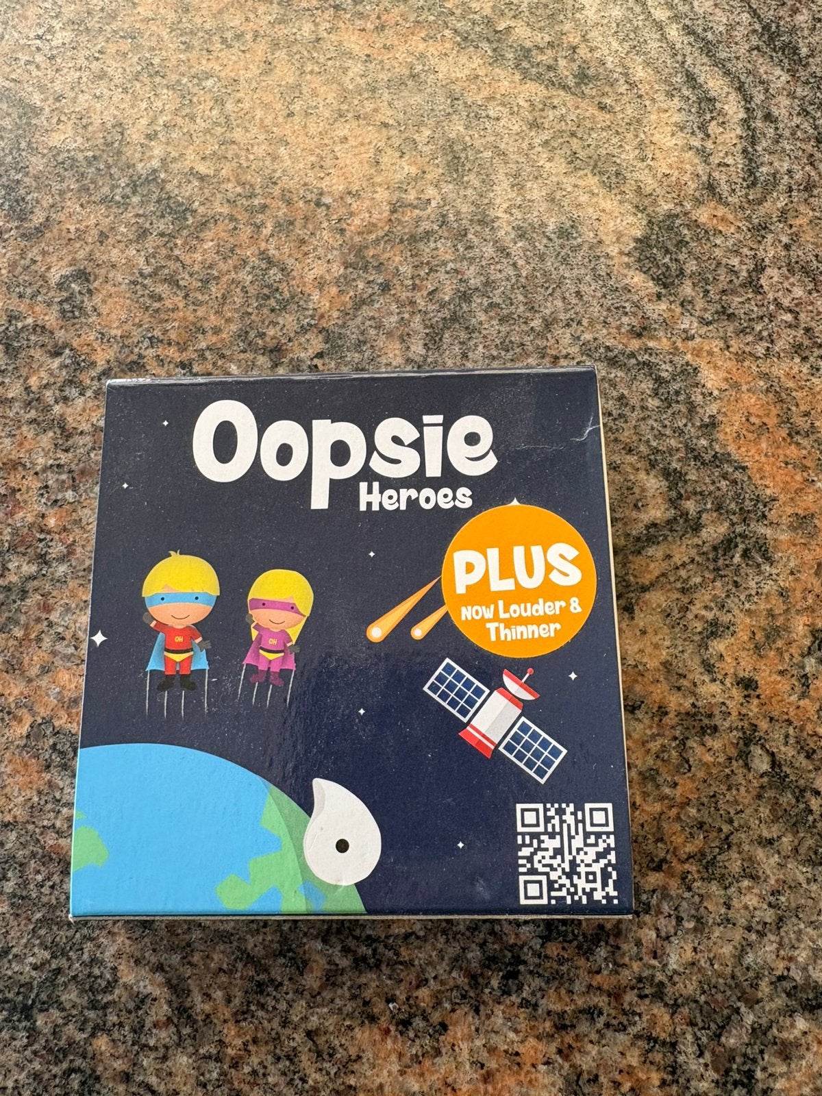 Plaswekker Oopsie Heroes, Ophalen of Verzenden, Gebruikt