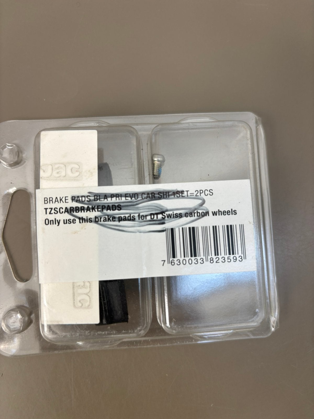 Brake pads 1 set / 2PCS - DT Swiss Carbon wheels, Remmen, Nieuw, Racefiets, Ophalen of Verzenden