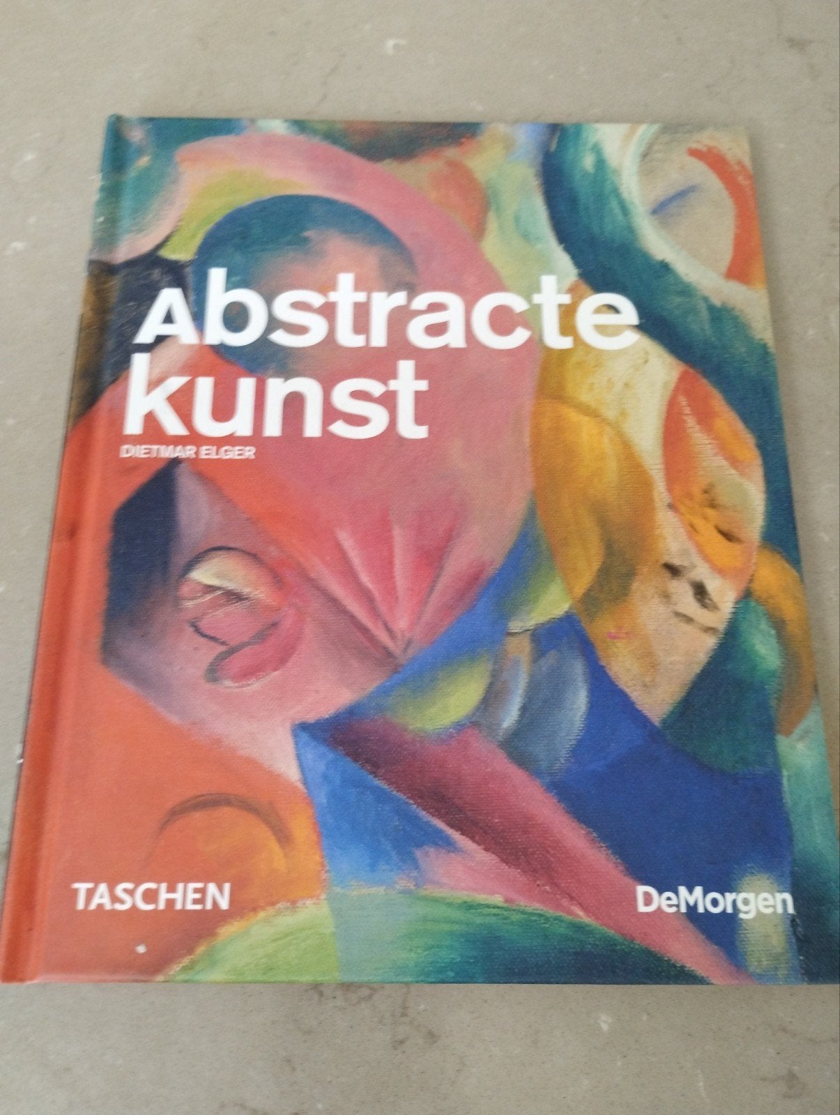 Abstracte kunst/Dietmar Elger, Livres, Art & Culture | Photographie & Design, Enlèvement, Neuf, Dietmar Elger