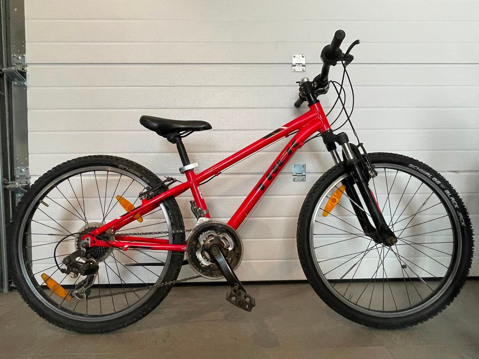 Trek Precaliber 24, Vélos & Vélomoteurs, Vitesses, Enlèvement, Utilisé, Frein sur jante