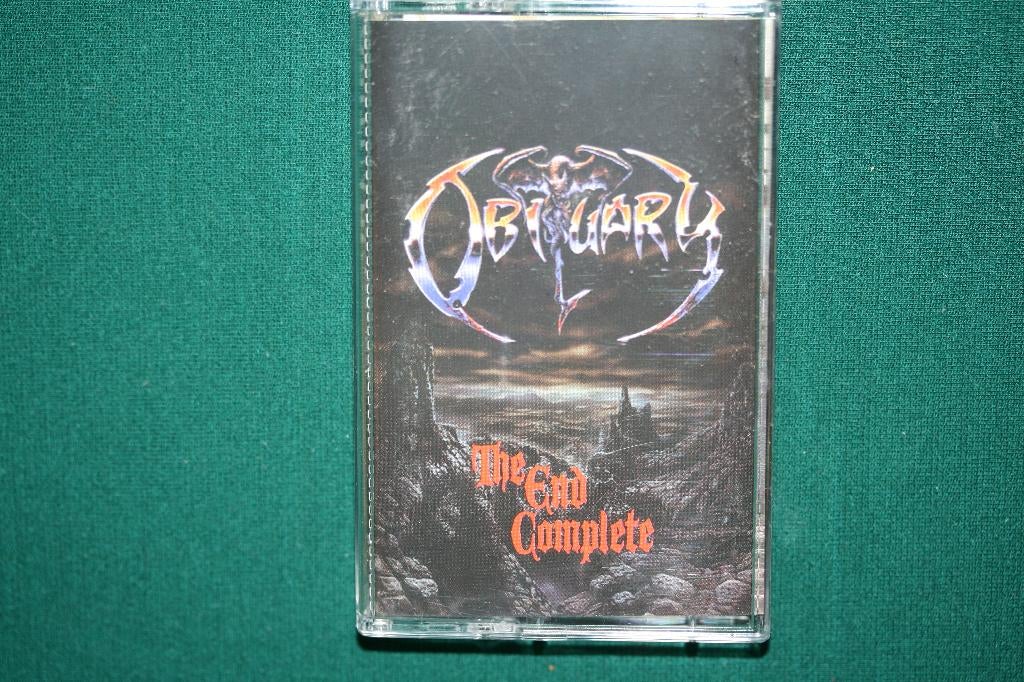 Obituary – The End Complete, Cd's en Dvd's, Cassettebandjes, Ophalen of Verzenden, Gebruikt, Rock en Metal, 1 bandje