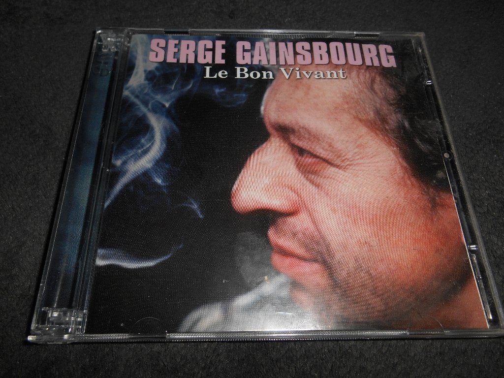 Double CD Gainsbourg " le bon vivant", CD & DVD, CD | Francophone, Enlèvement ou Envoi