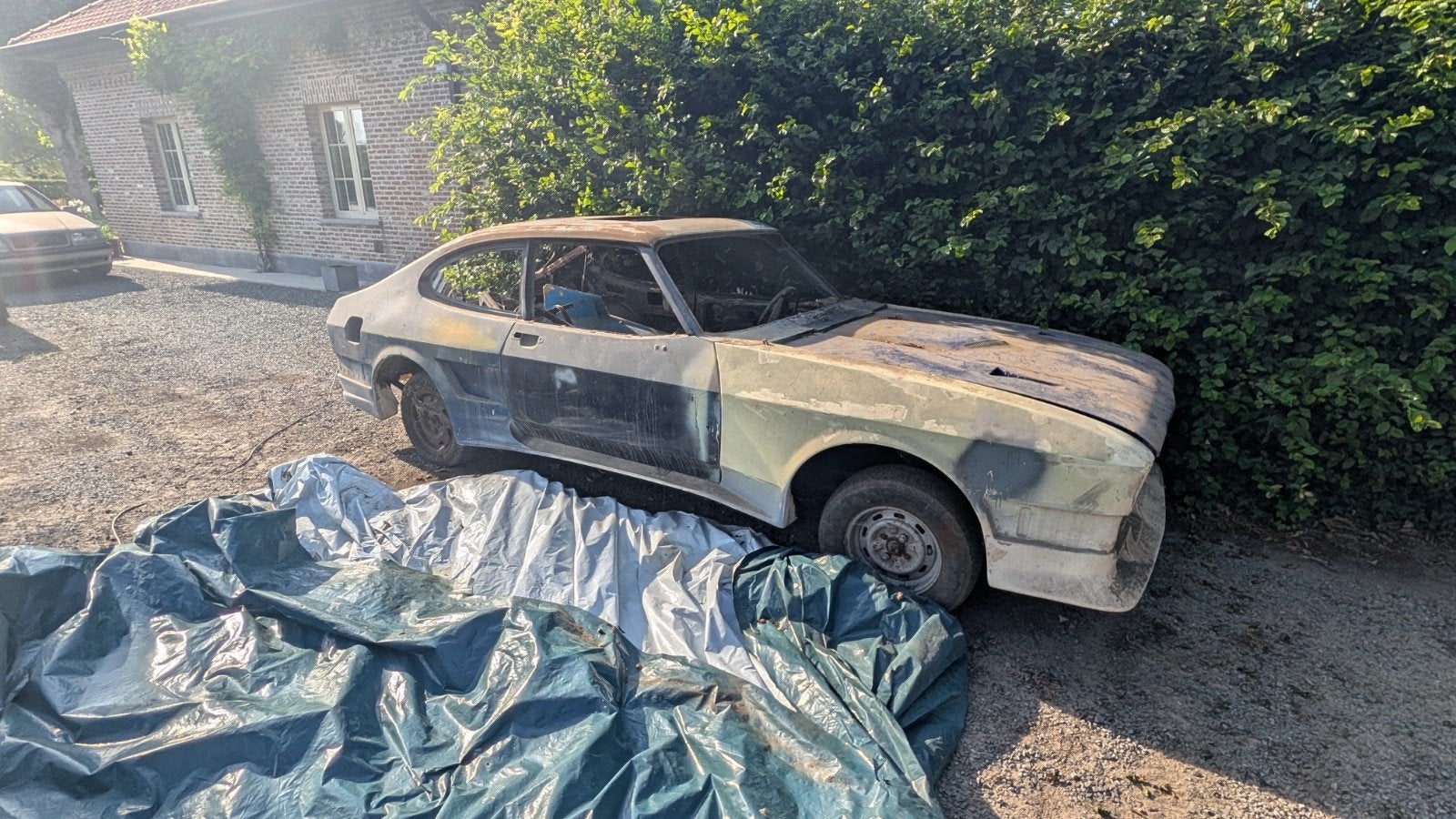 Ford Capri Mk3 widebody 3.0 V6, Particulier, Te koop, Ford