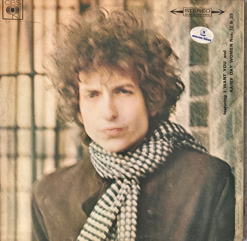 Bob Dylan blonde on blonde 2 lp, Cd's en Dvd's, Ophalen of Verzenden, Zo goed als nieuw, LP