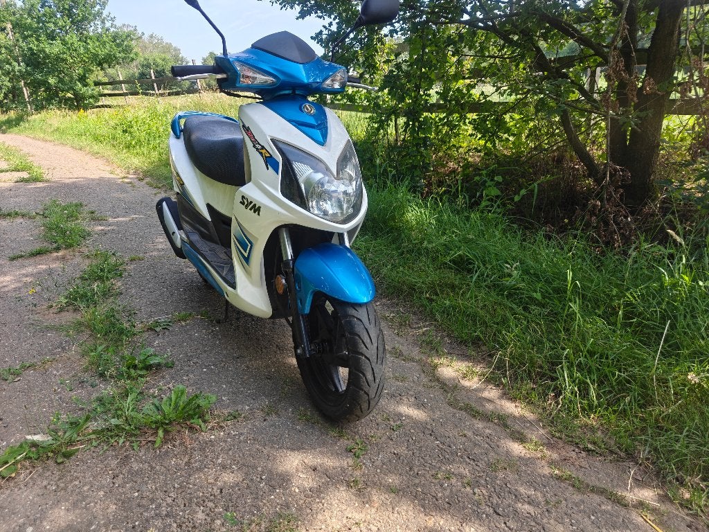 Scooter Sym, Comme neuf, Classe B (45 km/h), Enlèvement, Deux-temps