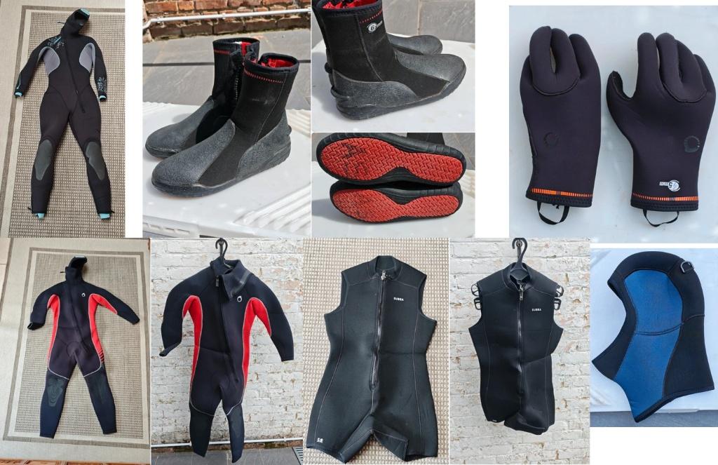 Equipement de plongée, Ophalen of Verzenden, Gebruikt, Overige typen