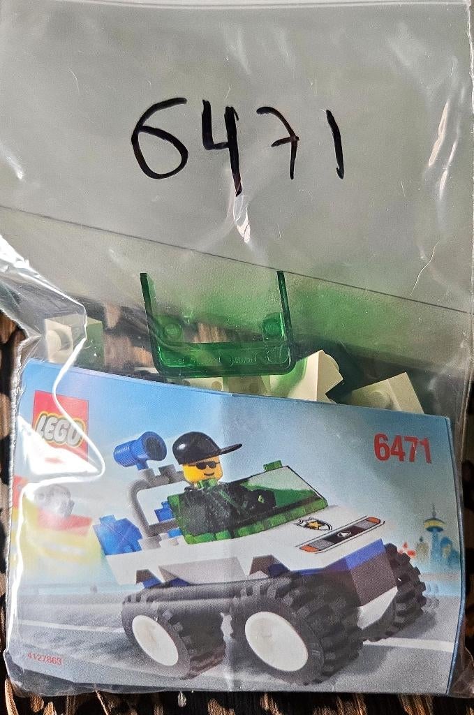 Lego lot City - Used, Lego, Ophalen of Verzenden, Complete set, Compleet