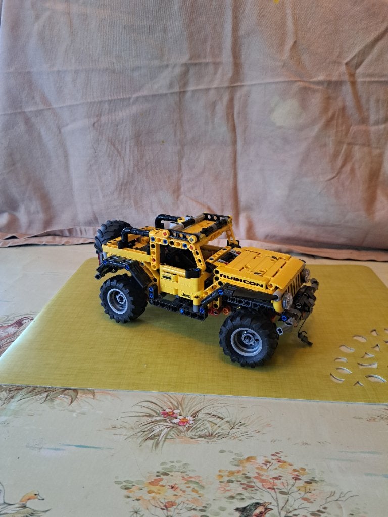 Lego technic 42122 Jeep Wrangler, Enlèvement ou Envoi, Lego, Comme neuf, Technic