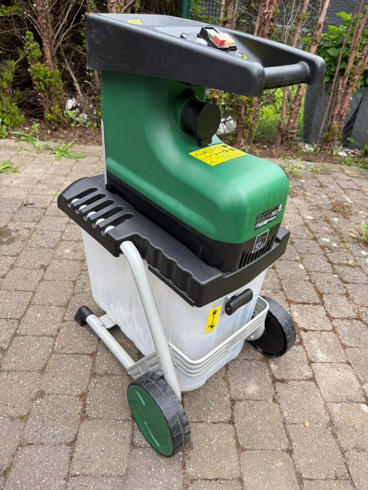 Einhell hakselaar, Tuin en Terras, Hakselaars, Ophalen, Gebruikt, Elektrisch, Met opvangbak