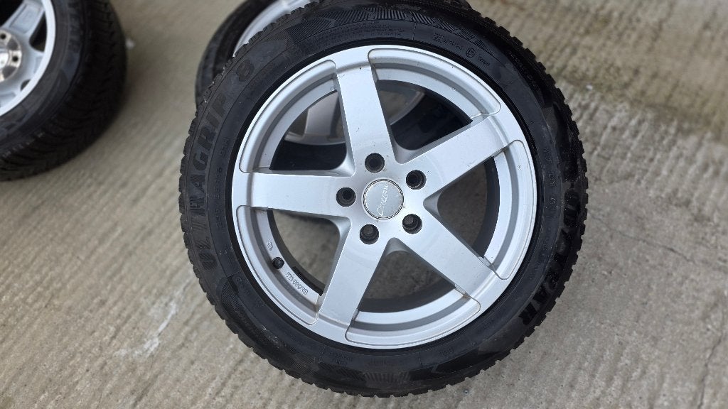 ️ À VENDRE : 4 ROUES HIVER COMPLÈTES, Ophalen, Gebruikt, 16 inch, Banden en Velgen