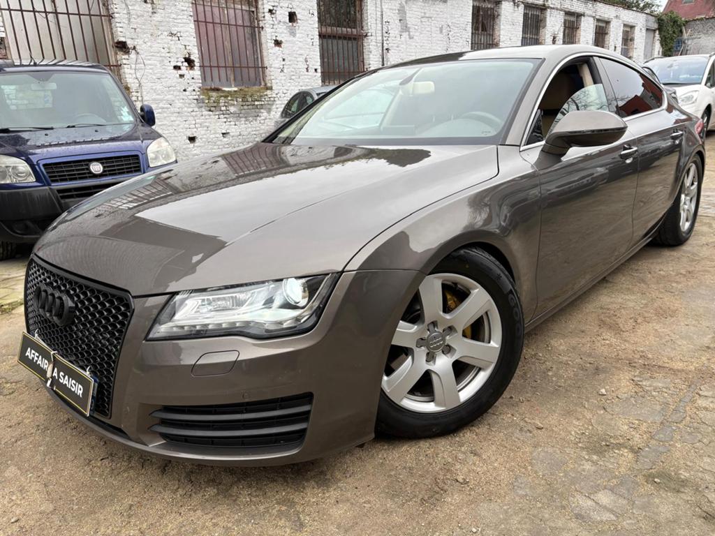 AUDI A7 3.0 TDI V6 BOITE AUTOMATIQUE PROBLEME DOUBLE EMBRAYG, Autos, A7, Achat, Diesel, Automatique