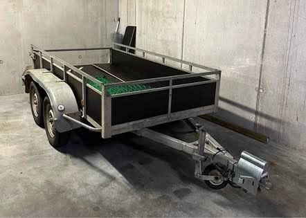 Remorque pour voiture, Enlèvement, Utilisé