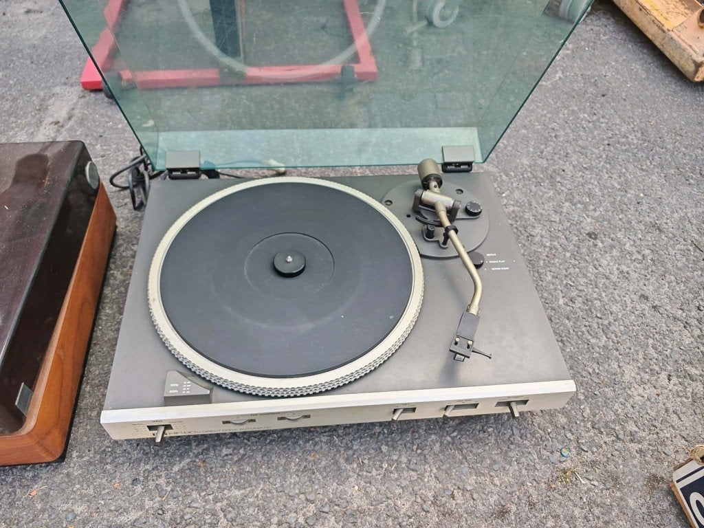 ITT HiFi 8012 platenspeler automatic, Audio, Tv en Foto, Platenspelers, Ophalen, Gebruikt, Platenspeler