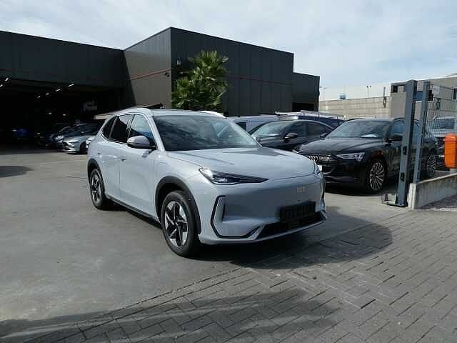 Geely E5 218pk Automaat Pro ACC BLIS Leder 360 Cam Stock, Autos, Argent ou Gris, Achat, Entreprise, 158 kW