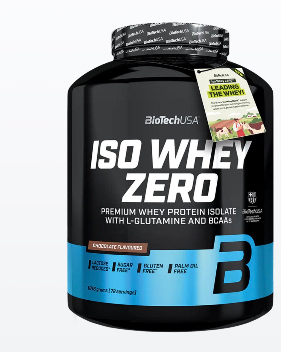 Iso whey choco, Ophalen of Verzenden, Nieuw
