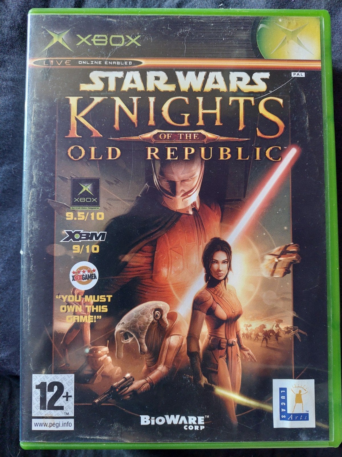 Xbox star wars - knights of the old republic, Consoles de jeu & Jeux vidéo, Jeux | Xbox Original, Enlèvement ou Envoi