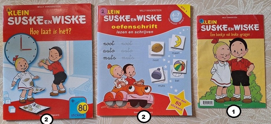 Klein Suske en Wiske, Boeken, Ophalen of Verzenden, Nieuw