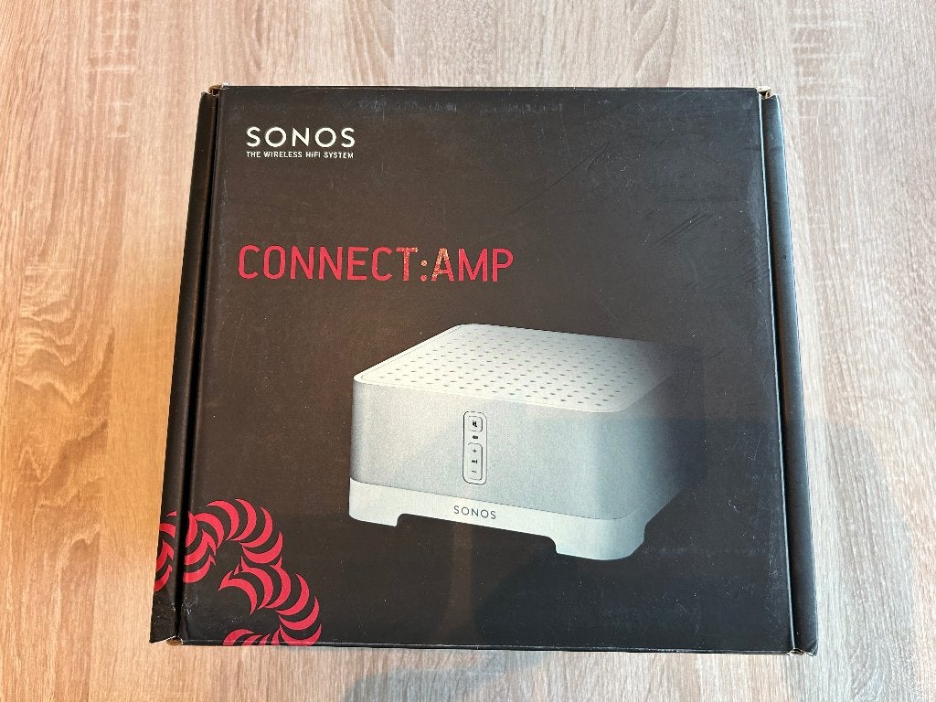Sonos amp, TV, Hi-fi & Vidéo, Autres marques, Moins de 60 watts, Enlèvement, Utilisé