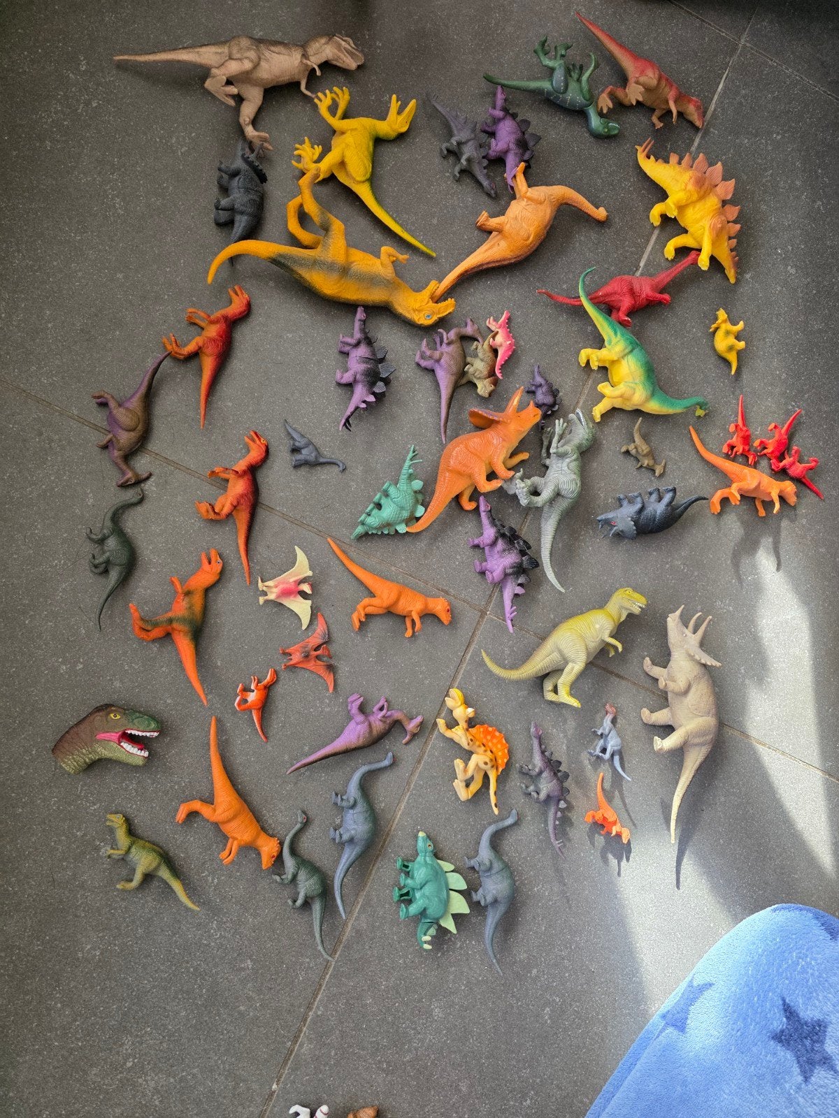 Set van 53 dinosaurusfiguren, Ophalen of Verzenden