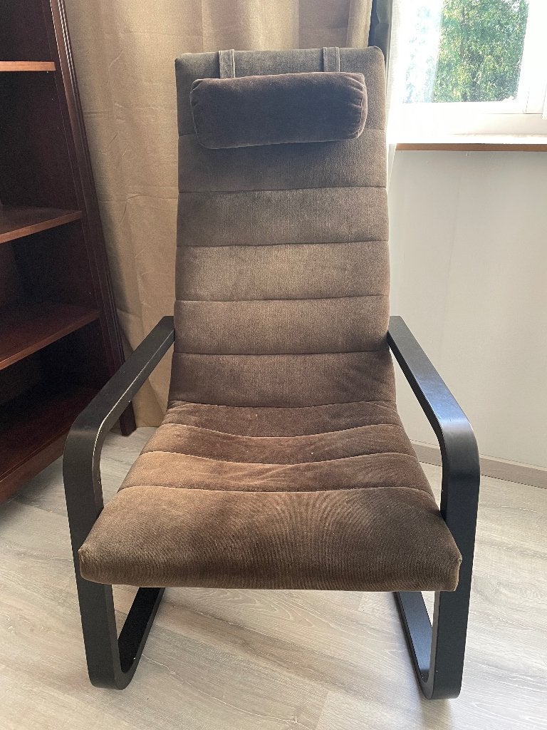 Fauteuil allaitement ikea, Maison & Meubles, Enlèvement, Utilisé, Bois