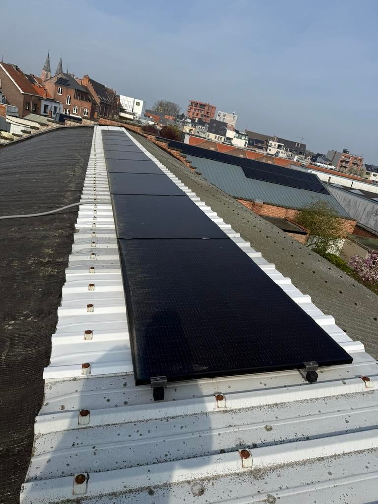 Zonnepanelen SPR P6-405 + omvormers Huawei SUN2000, Enlèvement, Comme neuf, Système complet