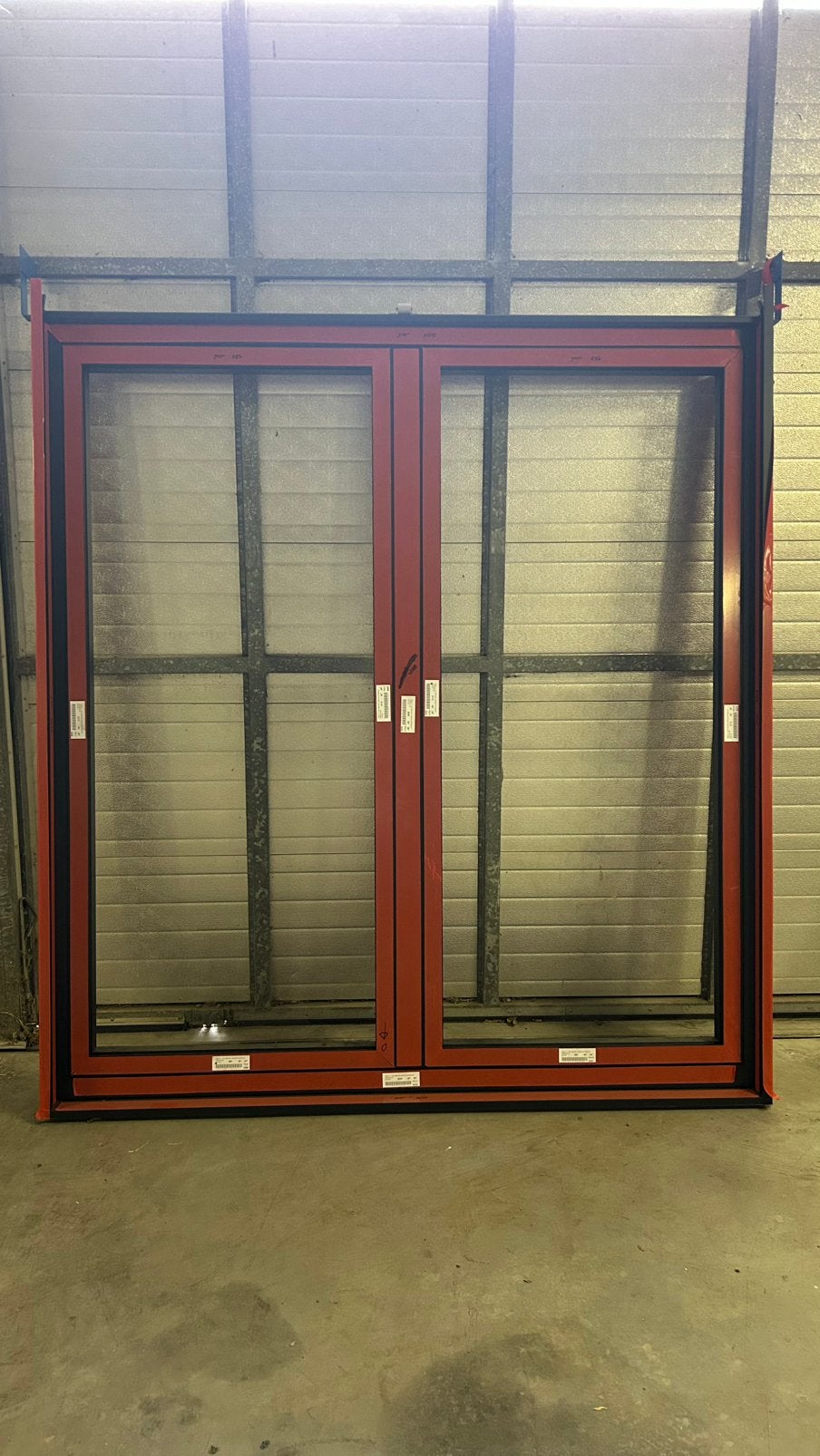 Nieuw! 2 gelijke dubbele draaikipramen, Doe-het-zelf en Bouw, Ophalen, Nieuw
