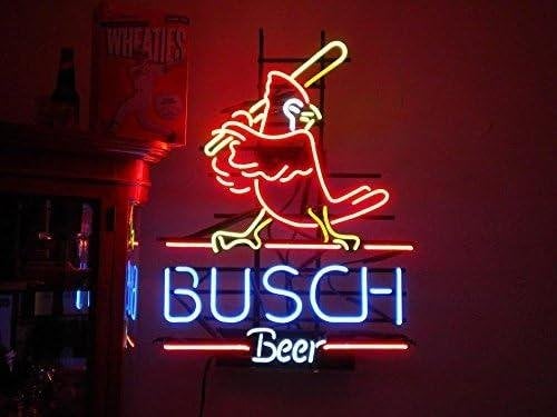 Busch beer neon en veel andere USA reclame decoratie neons, Ophalen of Verzenden, Nieuw, Lichtbak of (neon) lamp