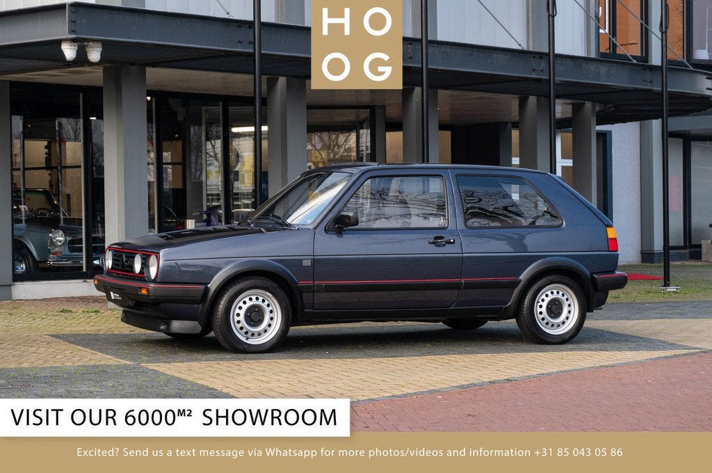 Volkswagen Golf Mk2 GTI, Achat, Entreprise, 5 places, 107 ch