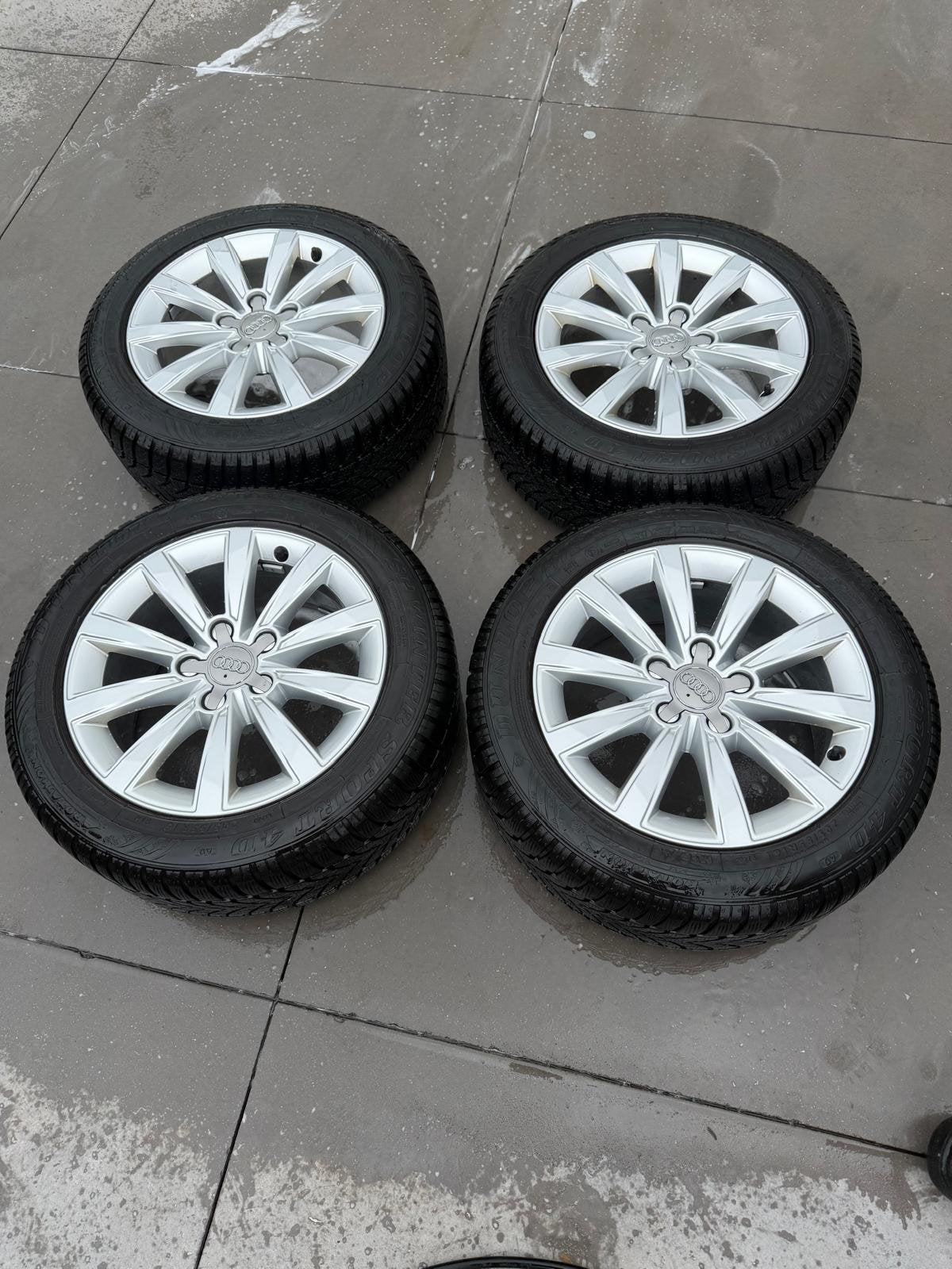 Kit hiver Audi origine, Pneus et Jantes, Pneus hiver, Enlèvement ou Envoi, Utilisé