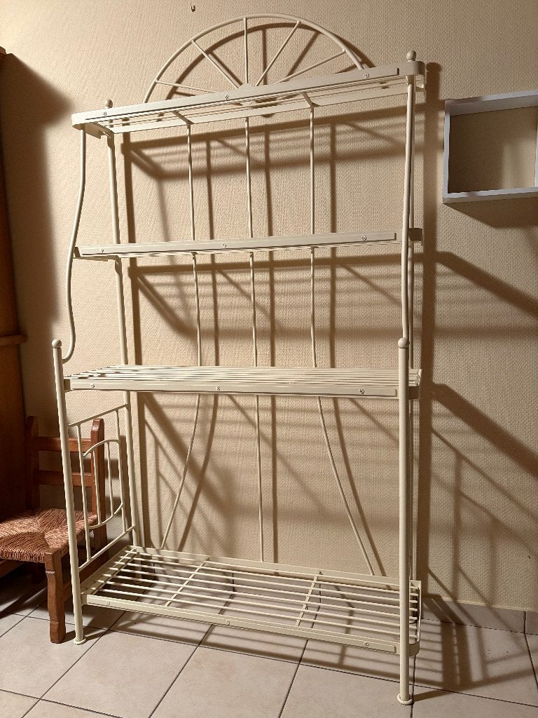 Decoratief staand wandrek, Ophalen, Gebruikt