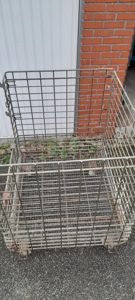 Cage en fer pliable, Enlèvement ou Envoi, Fer