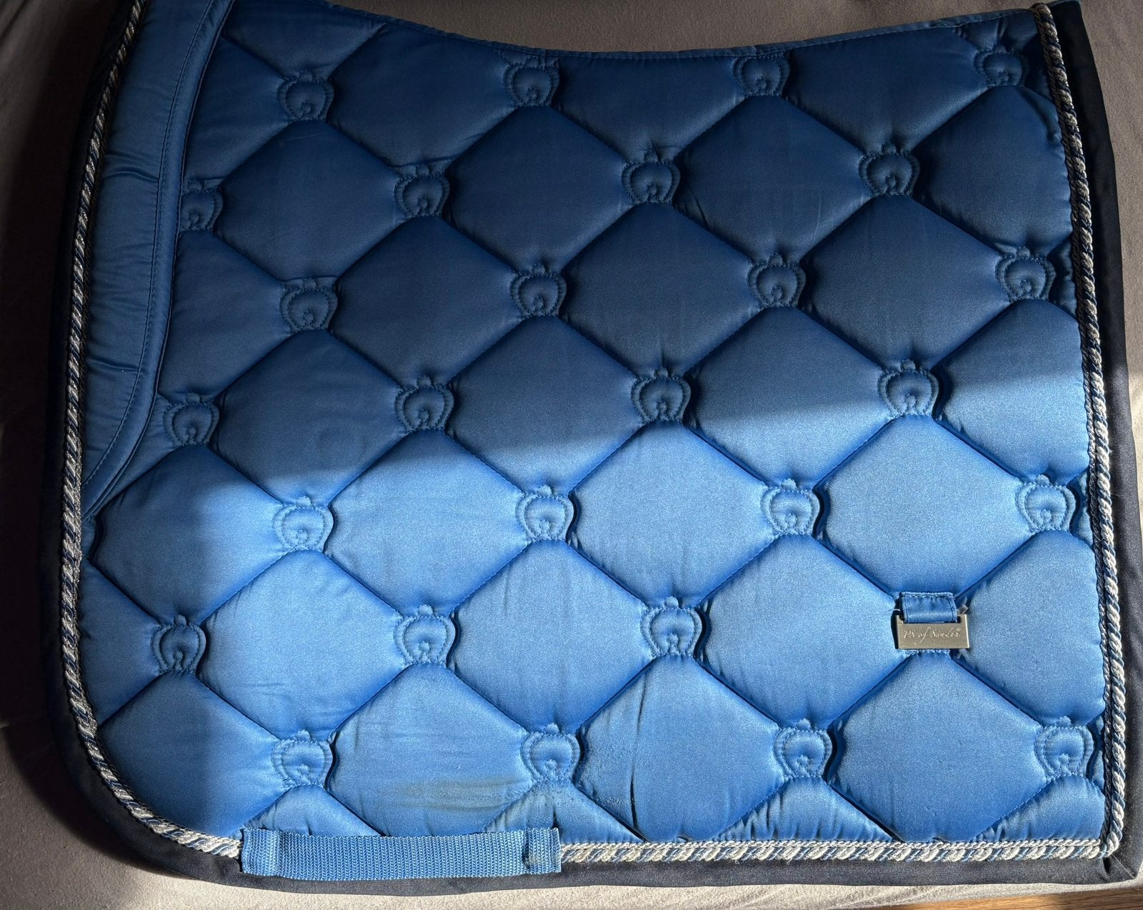 Ps of sweden blauw full dressuur dekje, Dieren en Toebehoren, Full (L), Gebruikt, Dressuurdekje, Ophalen of Verzenden