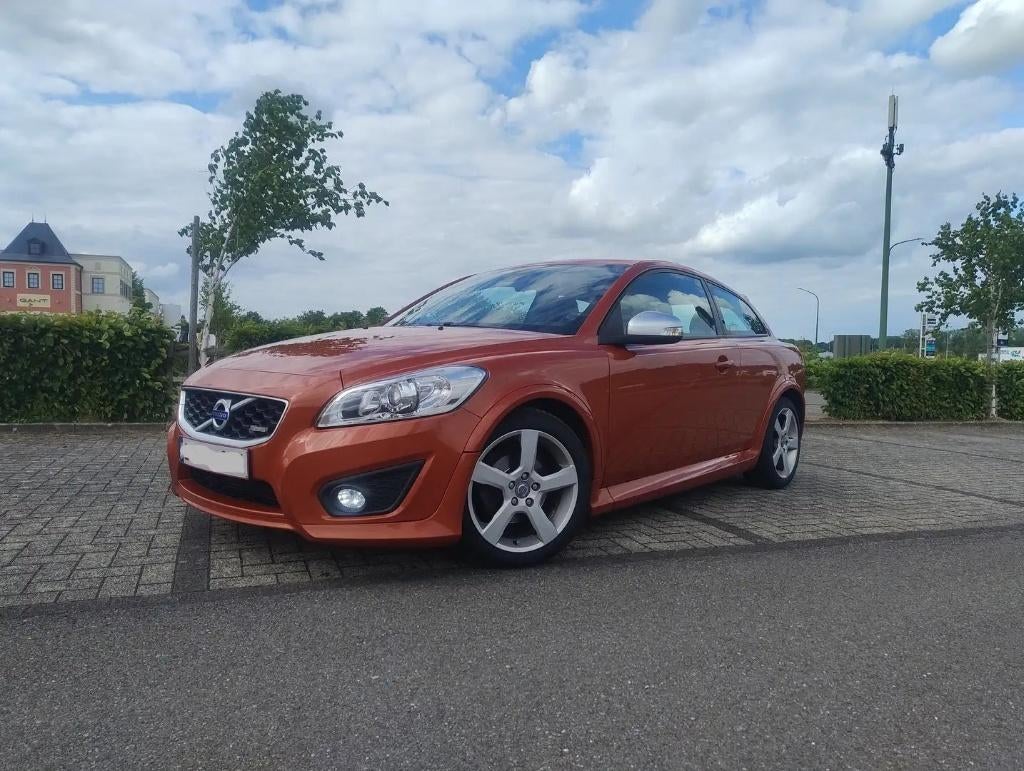 Volvo C30 D2 R-Design, Auto's, 1300 kg, Overige kleuren, Particulier, Te koop