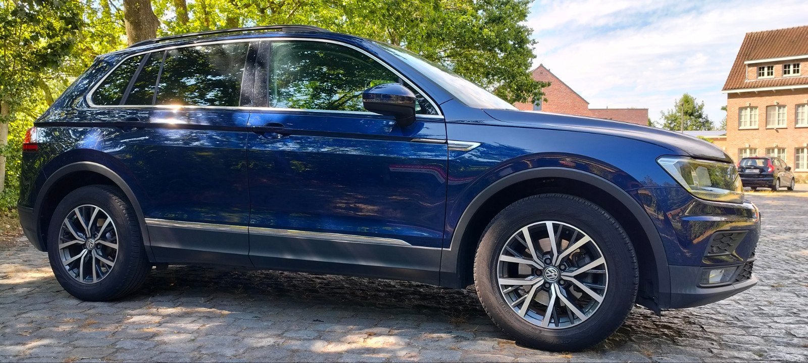 Volkswagen Tiguan / diesel 2.0 / automaat / 116000 km, Auto's, Volkswagen, Automaat, Bedrijf, Diesel, Tiguan