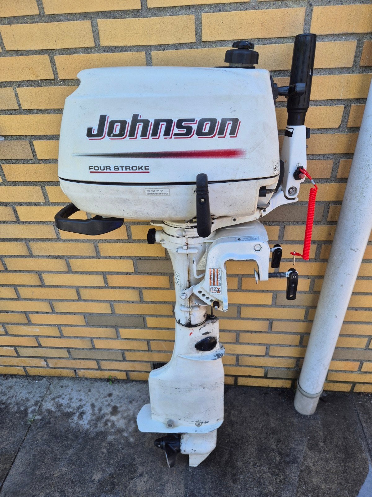 Johnson/Suzuki 4pk 4 takt langstaart, Watersport en Boten, Ophalen, Gebruikt, Minder dan 5 pk, Viertaktmotor