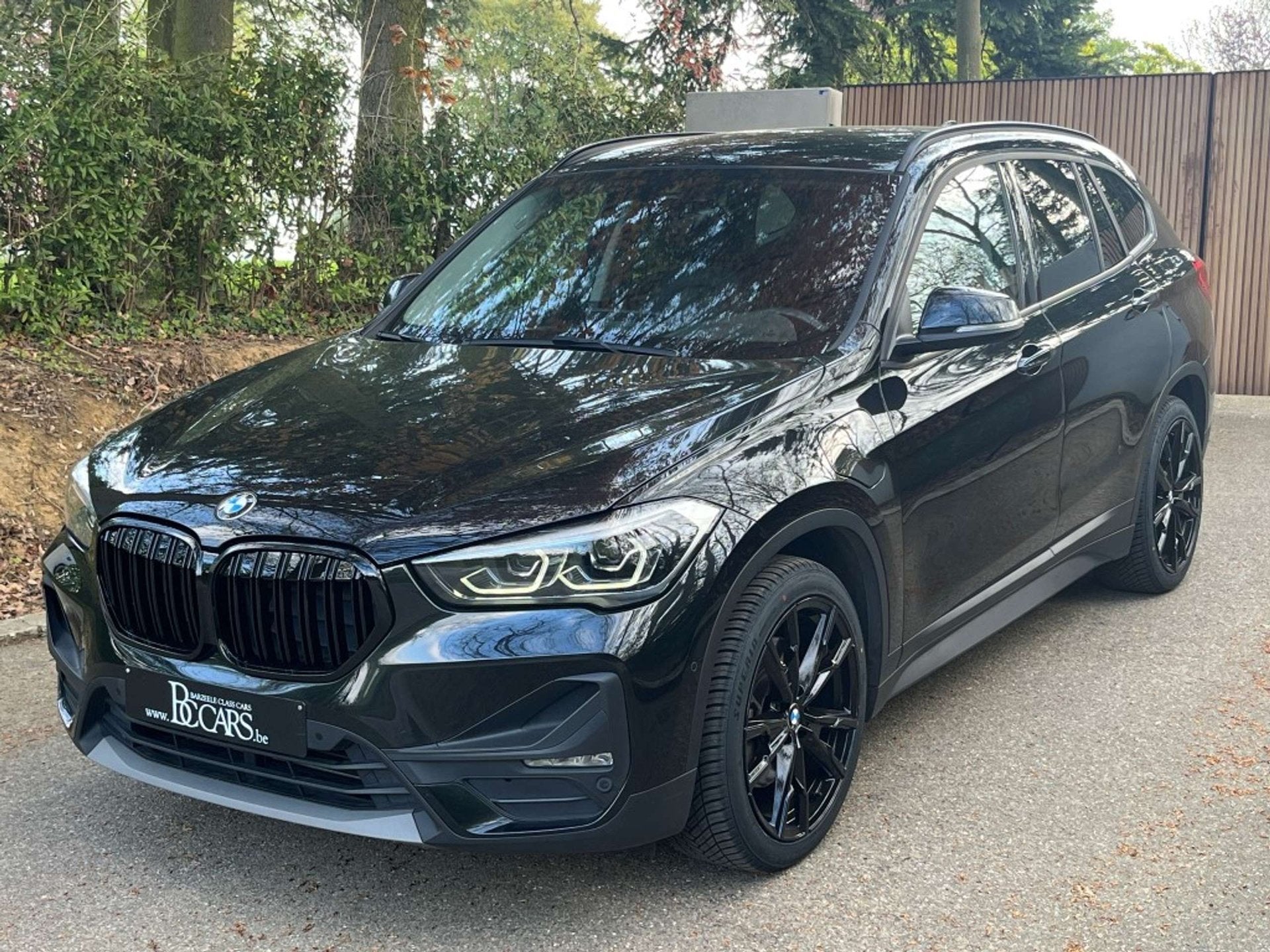 BMW X1 25e Full led-Prof-Leer-Head Up-Zetelverw-Cam-19", Autos, BMW, X1, Achat, Euro 6, Entreprise
