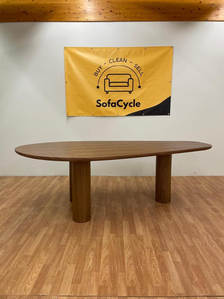 Organische walnoot eettafel – (design) / Levering  NIEUW, Ophalen of Verzenden