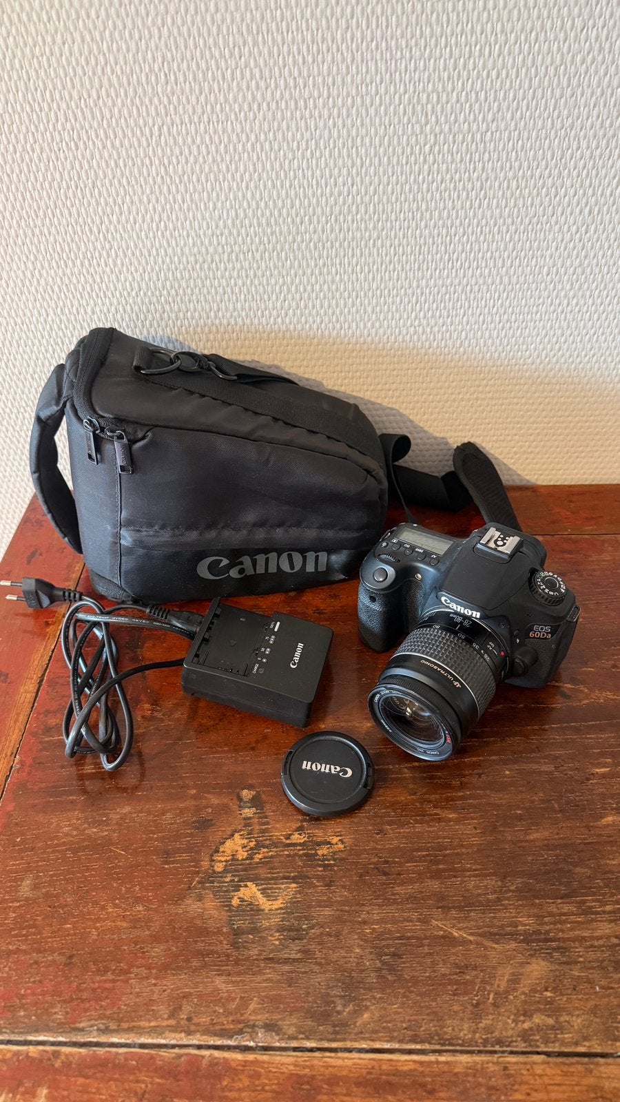 Canon EOS 60Da DSLR Camera, Ophalen, Zo goed als nieuw, Canon