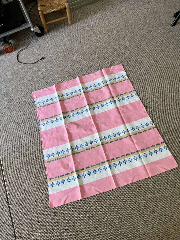 Tafelkleed ‘50 + servetten vintage, Enlèvement, Neuf, Intérieur