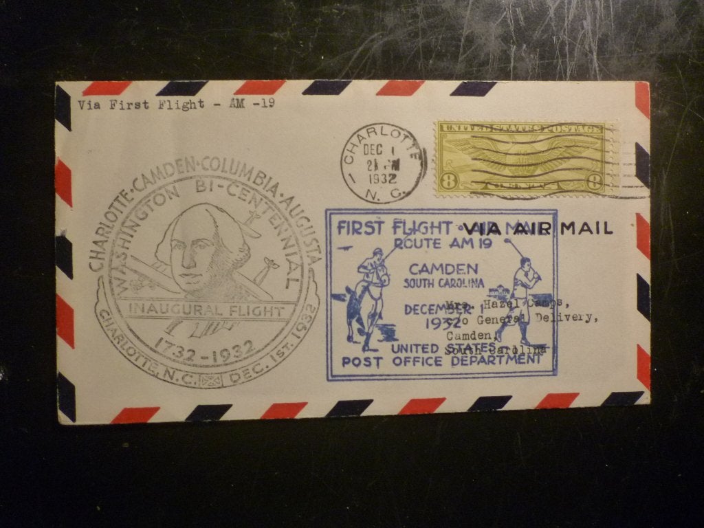 Envoi postal USA 1932, Timbres & Monnaies, Lettres & Enveloppes | Étranger, Envoi, Enveloppe