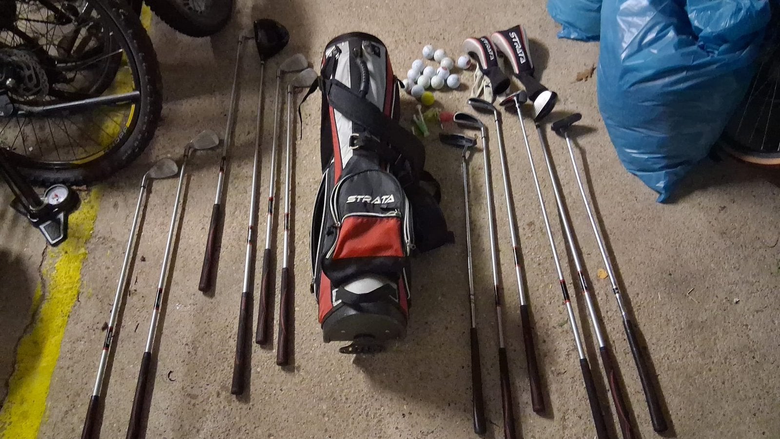 Set de golf, Doe-het-zelf en Bouw, Gereedschap | Handgereedschap, Ophalen, Gebruikt