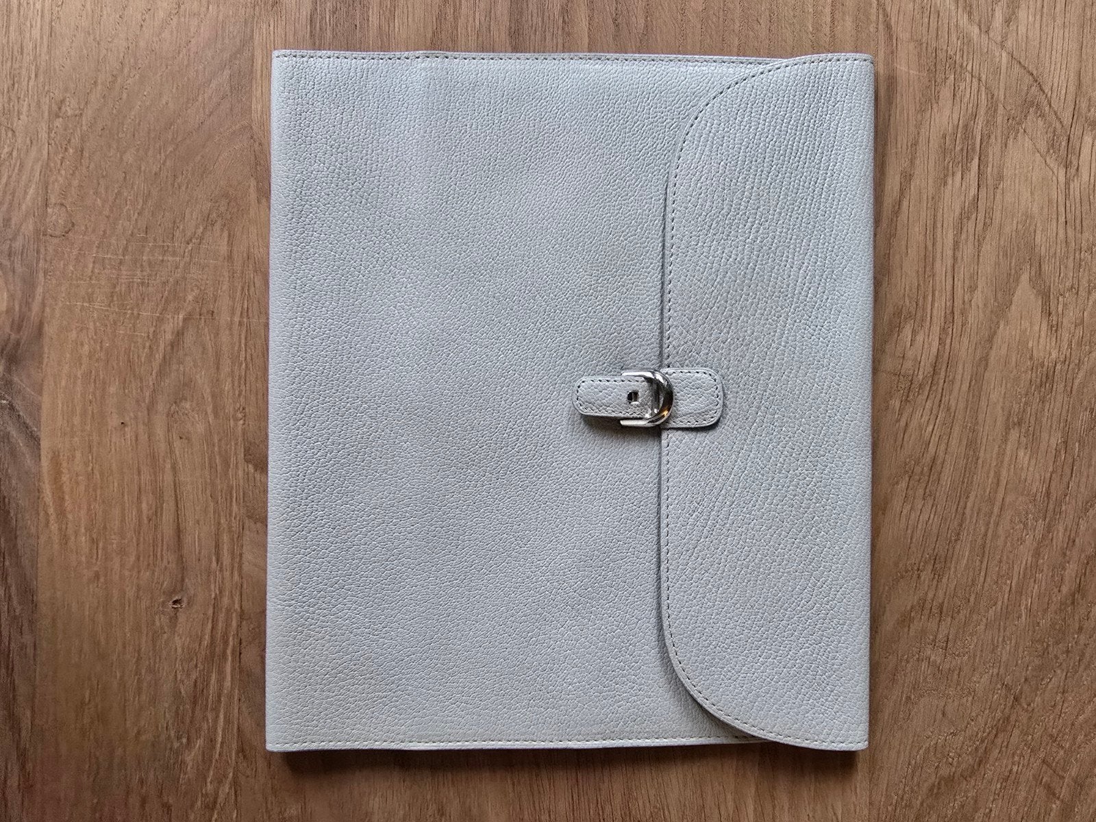 Delvaux Bruxelles — Porte-documents en cuir de luxe, Enlèvement ou Envoi