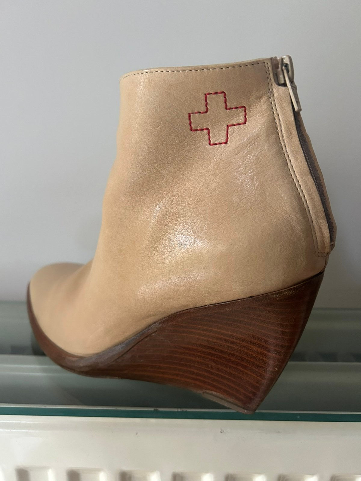 Bottes très confortables A F Vandervorst taille 40, Enlèvement, Comme neuf